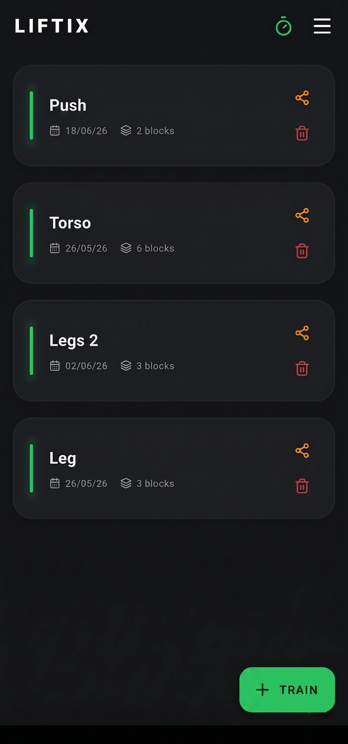 LIFTIX Preview